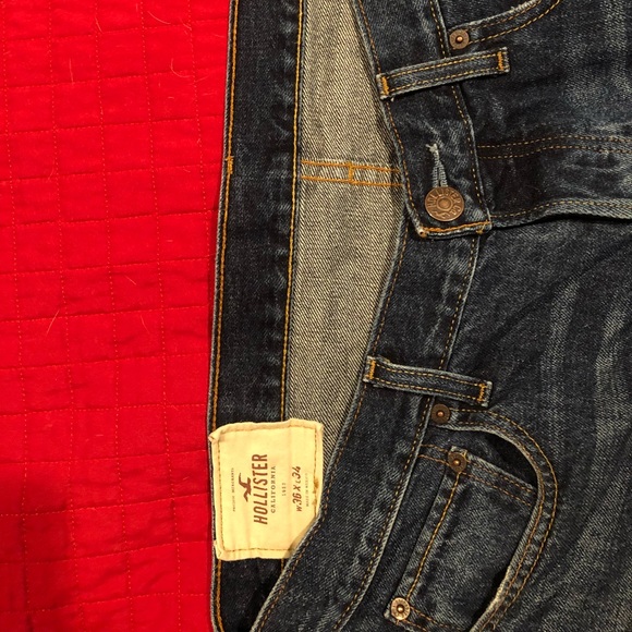 hollister authentic denim